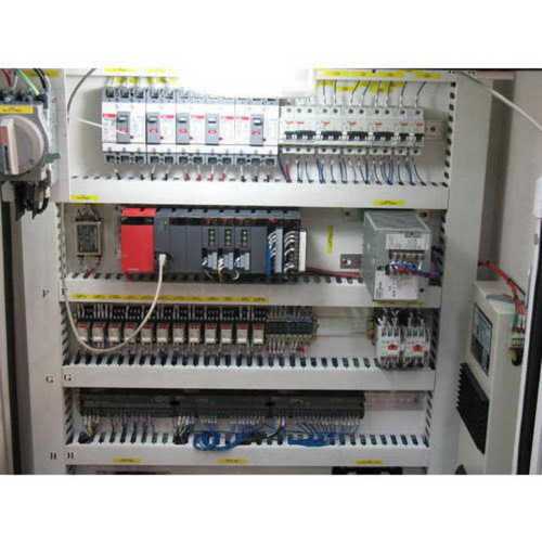 Mild Steel Houston PLC Control Panel 