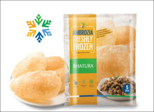 No Added Flavor Frozen Bhatura