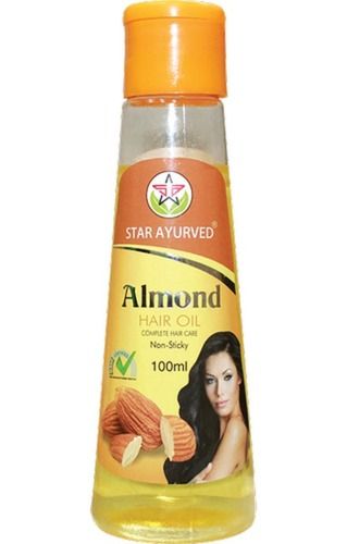 Organic Almond Hair Oil Badam Tel