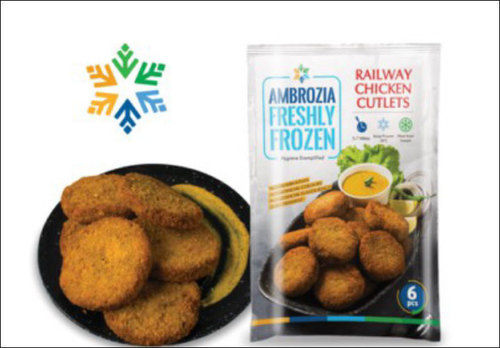 No Artificial Color Railway Fresh Chicken Cutlet