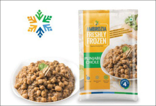 Ready To Eat Punjabi Chole Packaging: Vacuum Pack