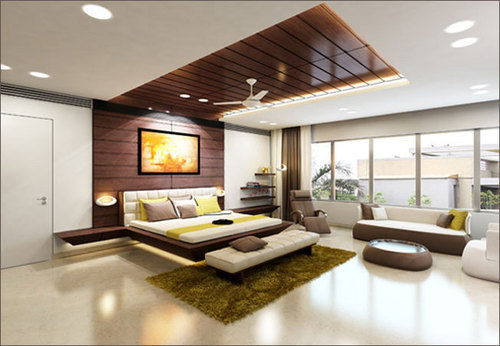 Brown Residential Interior Designing Service