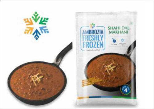 Rich In Taste Shahi Dal Makhani Packaging: Vacuum Pack