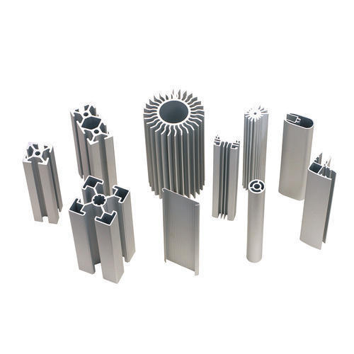 Round Shape Aluminium Extrusions Application: Industrial