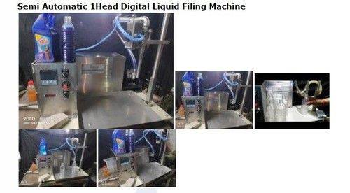 Semi Automatic Liquid Filling Machine