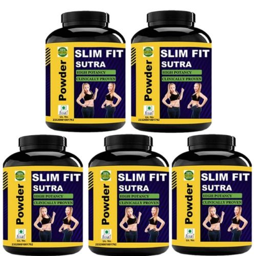 Herbal Medicine Slim Fit Sutra Capsule (30 Capsules Pack Of 5)