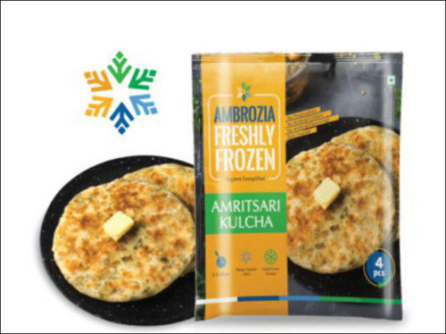 Soft And Fresh Amritsari Kulcha Packaging: Packets