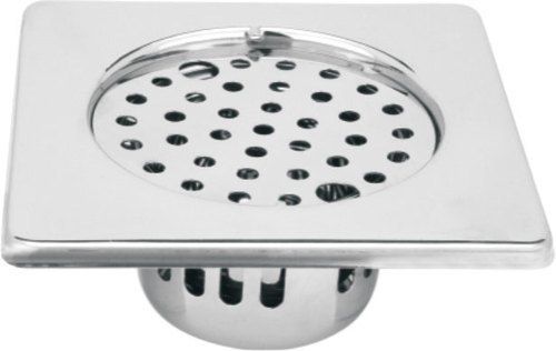 Stainless Steel Round Lock Drain Strainer