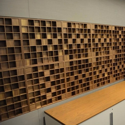 Wooden Sound Absorbing Acoustic Diffuser