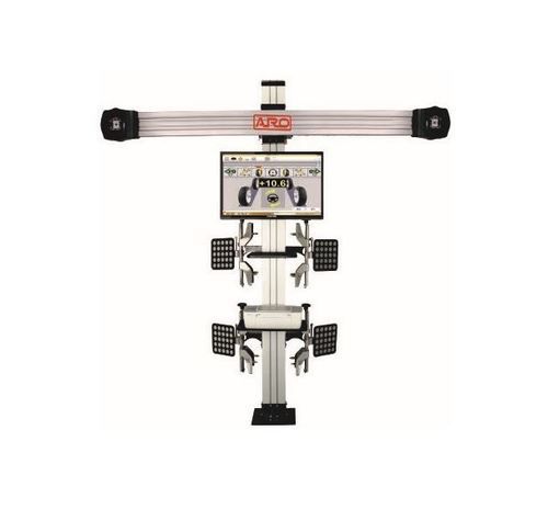 3D Wheel Aligner With 2 Camera Reading System Warranty: 1 Year