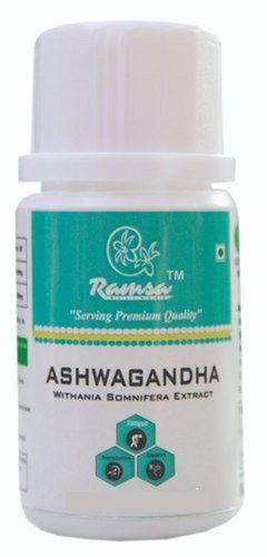 Ayurvedic Anti Stress Ashwagandha Capsules Age Group: For Adults