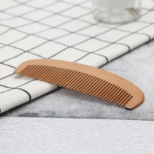 Brown Bamboo And Wooden Comb In Eco Good Quality