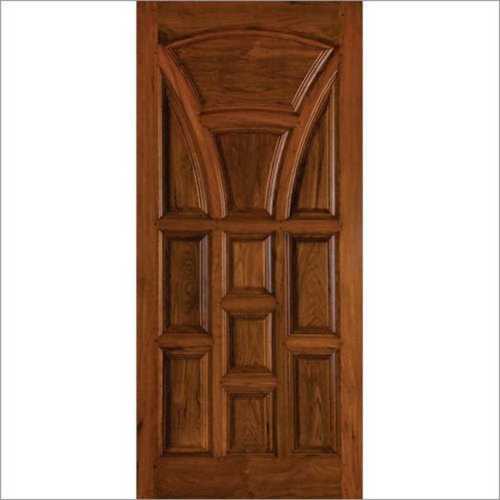 Brown Burma Teak Wood Door