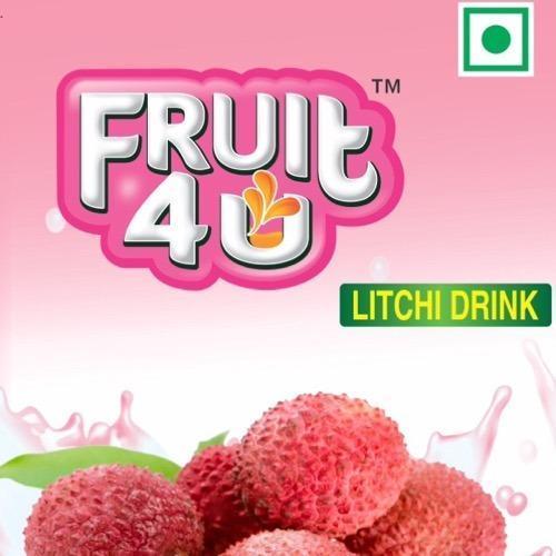 Beverage Fruit 4U Litchi Juice