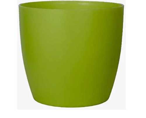 Crystal Green Fiber Flower Pot