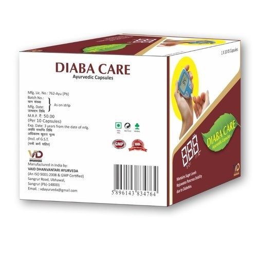 Herbal Diabetes Medicine