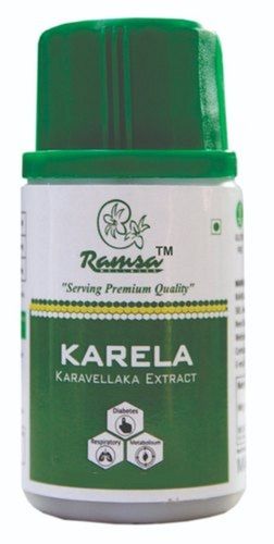 Herbal Karela 500 Mg Capsules Age Group: For Adults