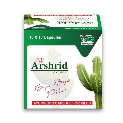 Ayurvedic Medicine Herbal Piles Capsules