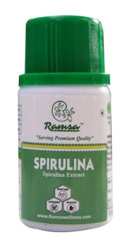 Herbal Spirulina 500 MG Capsules