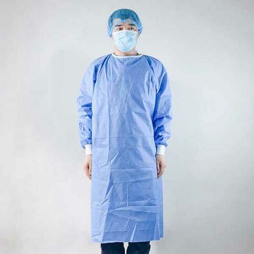 Polyester Hospital Use Isolation Gown Disposable