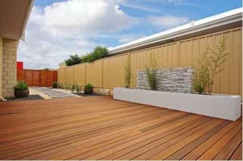 Natural Brown Ipe Deck Wood Application: Residential And Commercial Building