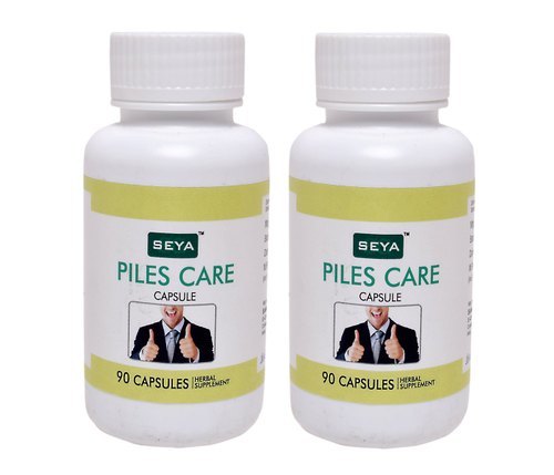 Piles Care Capsule - 500 mg Herbal Formula | 90 Capsules in Bottle, Cool and Dry Storage, As Prescribed by Doctor