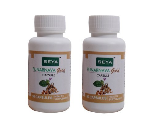 Herbal Medicine Punarnava Gold Capsule