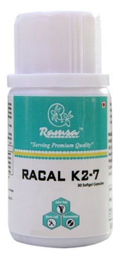Racal K2-7 Osteoporosis Care Capsules