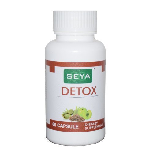 Herbal Medicine Seya Detox Capsules