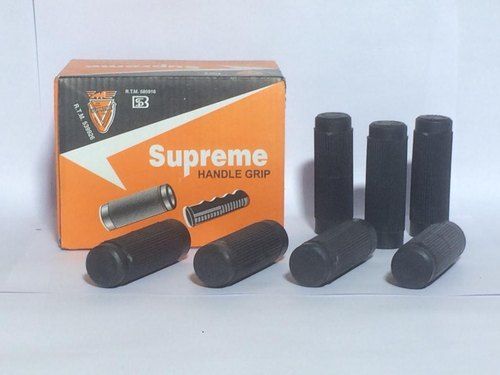 Supreme Pvc Handle Grips Black Usage: For Cycle