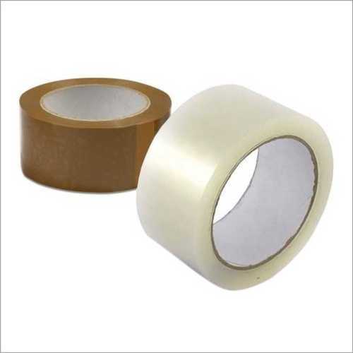 White Transparent Single Sided Bopp Tape