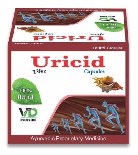 Ayurvedic Medicine Uric Acid Capsule