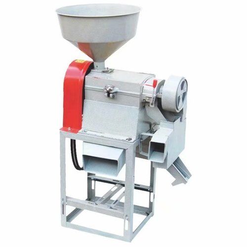 Semi-Automatic 150Kg Per Hour Capacity 6N80 Rice Dehuller Paddy Dehusker Paddy Sheller Rice Mill With 70Kg Weight