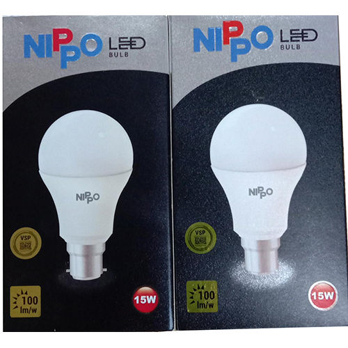 White 15W Led Bulb (White)