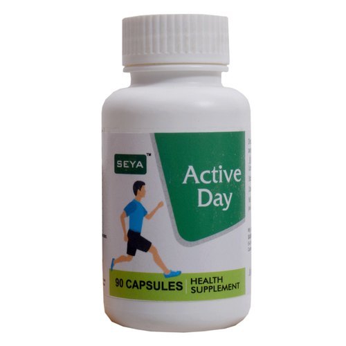 Herbal Medicine Active Day Capsule