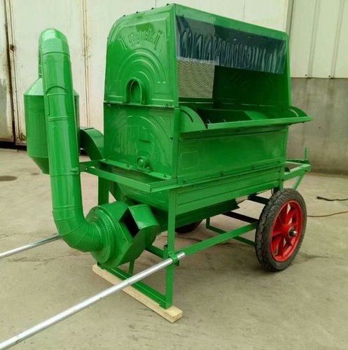 Agricultural Paddy Grain Thresher Capacity: 1000 Kg/Hr