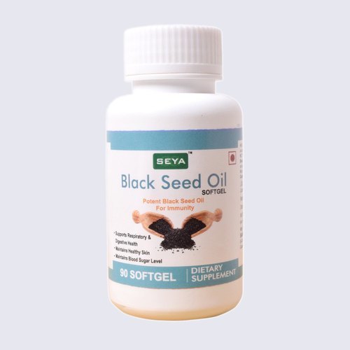 Herbal Medicine Black Seed Oil Softgel Capsules