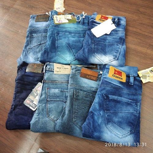 Casual Wear Stretchable Jeans For Men