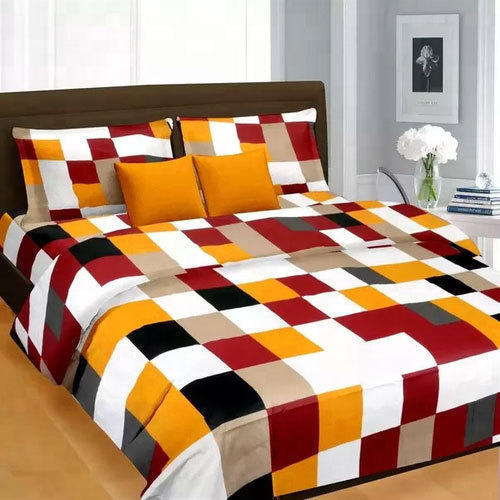 Cotton Printed Bed Sheet