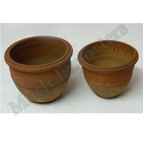 Dark Brown Eco Friendly Clay Handi