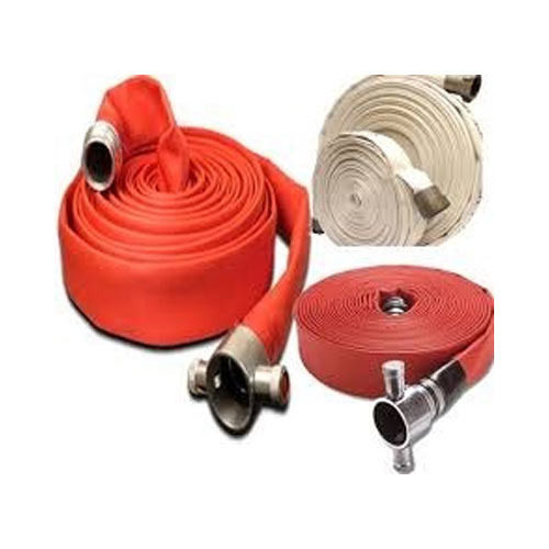 Fire RRL Hose Pipe - 15m Length, 5kg Pressure | High Strength, Immaculate Finish, Meticulously Stitched for Fire Safety in Hospitals, Offices, and Industrial Warehouses