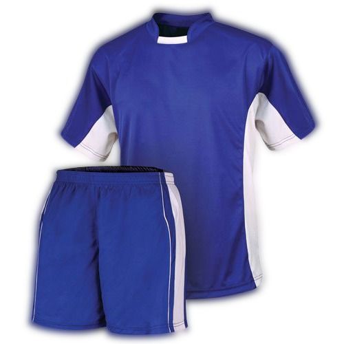 Half Sleeve Blue Round Neck Cotton School Sports Uniform Gender: Boys