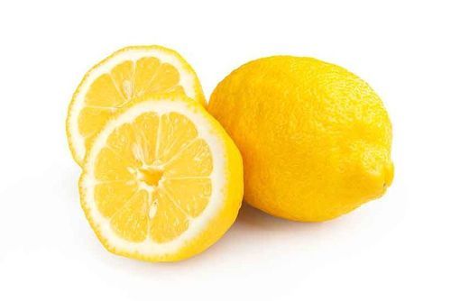 Healthy And Natural Organic Fresh Yellow Lemon