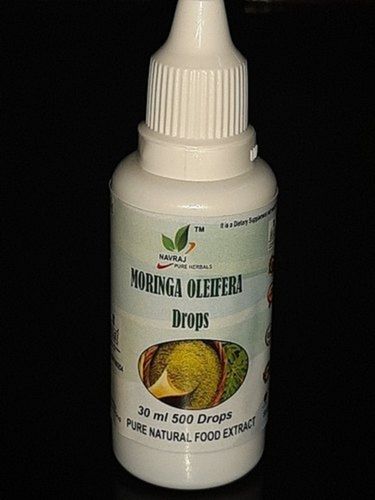 Herbal Moringa Leaf Extract Drops