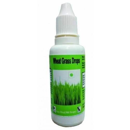 Herbal Wheatgrass Liquid Drops
