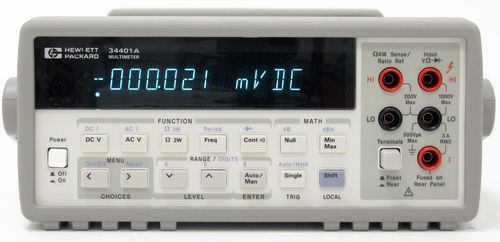 Hp 34401a Digital Multimeter