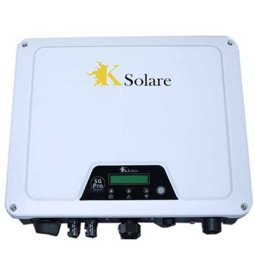 K Solare Solar 5G Pro Grid Tie Inverter - Color: White