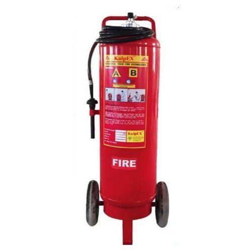 Mechanical Foam Based Trolley Fire Extinguisher
