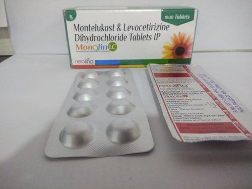 Montelukast And Levocetirizine Dihydrochloride Tablets IP