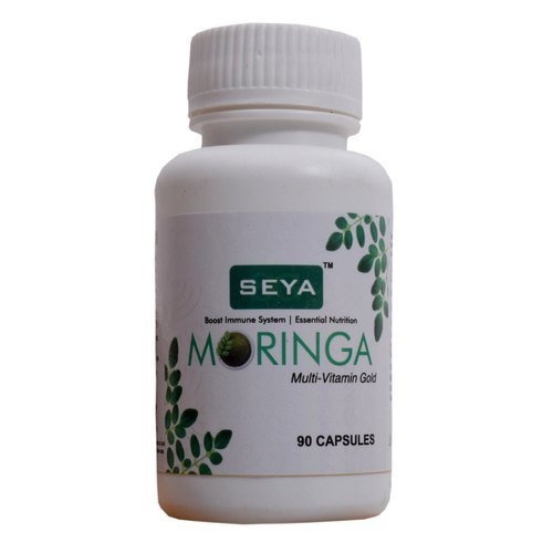 Herbal Medicine Moringa Multi Vitamins Gold Capsules At Best Price In Jaipur Samriddhi Group